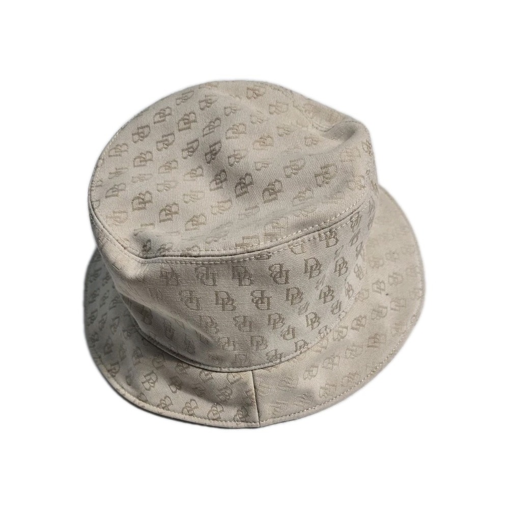 Dooney & Bourke Vintage Bucket Hat Size M Beige
